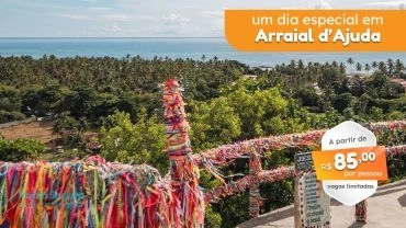 - Passeio Arraial d'Ajuda - Praias